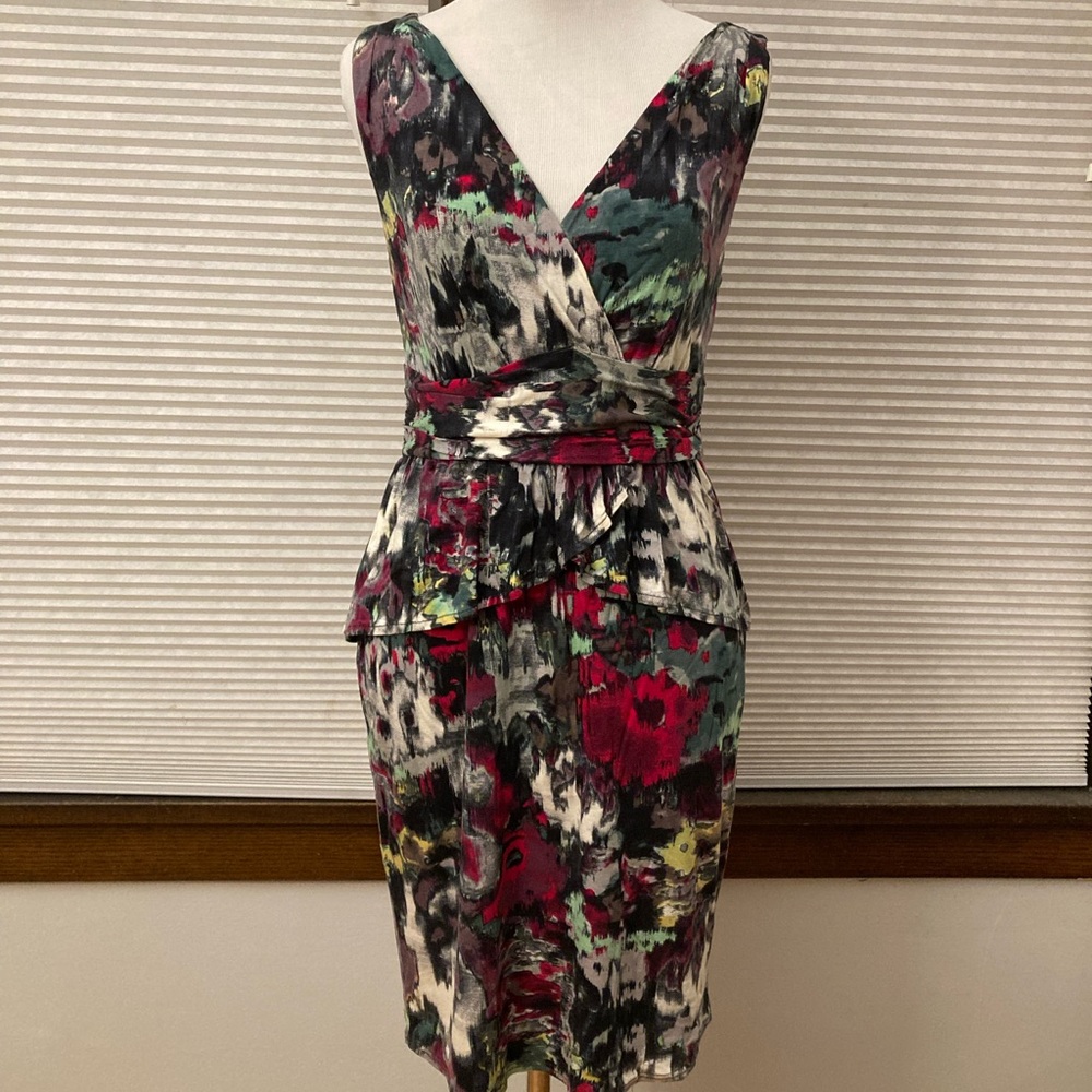 Anthropologie Weston Wear holiday cocktail dress
